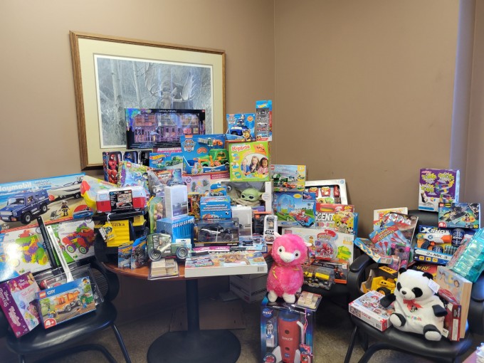 2021 Rock 95 Toy Drive